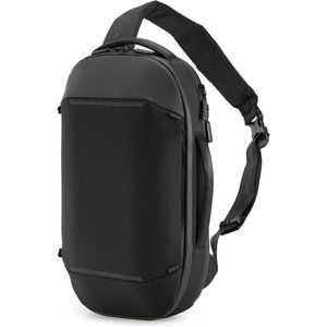 Black10L Sling Slim Lightweight Fanny-Pack Water Resistant Crossbody Bag